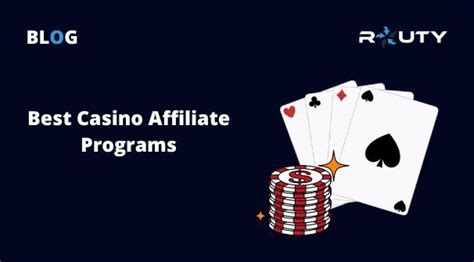 10 Best Casino Affiliate Programs to Join in 2022 .